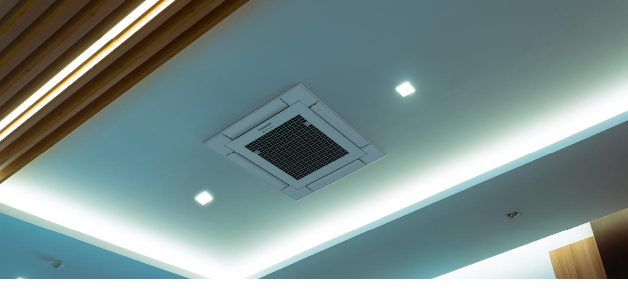 Panasonic ceiling cassette air conditioning